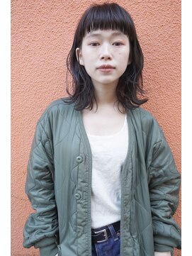 コス(kos) デザインカラー/暗めカラー/グランマッシュ/kos/二子玉川