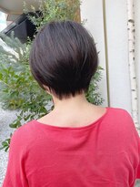 オーロ 緑地公園店(ORO)&nbsp;イメチェンしたい人必見。丸顔さんの似合うショートボブ