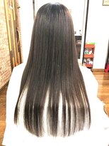 クラス(Class)&nbsp;超ロングのダメージがある縮毛矯正