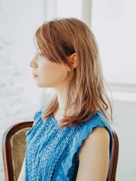 ヘアアンドリラクゼーション シャッセ(Hair&Relaxation SASE) 大人カジュアルミディ