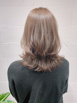 シェル 国分寺(shell) 秋冬カラーおススメ☆カーキアッシュ