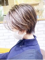 アヴァロン(AVALON)&nbsp;スウィングショートパーマ