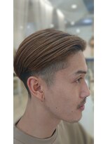 シアニスタ ツーブロック ややフェード