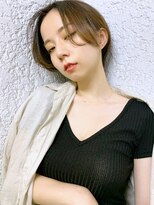 ラウンジ モリオ イケブクロ(Lounge MORIO Ikebukuro) 【morio池袋】綺麗で可愛い丸みショート♪