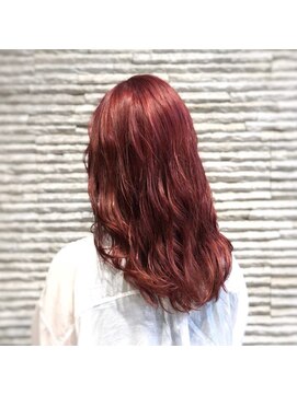 ビス ヘア アンド ビューティー 西新井店(Vis Hair&Beauty) マッシュ/くびれヘア/ビタミンカラー/メルティカラー