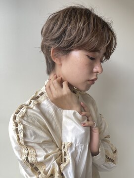 グリーン 北千住(green) 【TSUYOSHI】ハイトーンショート