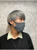 シルバーカラー シルバーアッシュ ホワイトシルバー 葛西メンズ