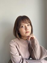 フラミューム 静岡(flammeum)&nbsp;ふんわりボブ