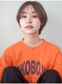 小顔　ショートボブ　30代　40代　50代　青山　表参道　美容室
