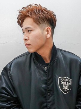 ワンワンオー バーバーショップ 長浜店(@110 BARBER SHOP) 30代～40代おすすめパーマスタイル