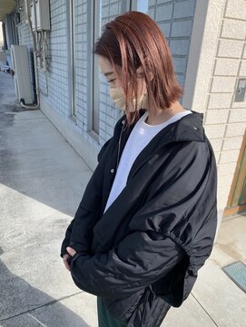 プラッキー(PLUCKY) アプリコットオレンジカラー