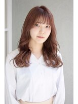 ビューティービースト 段原店(beauty:beast)&nbsp;カジュアルくびれウェーブ×ピンクブラウン