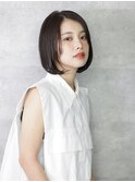 ワンカールボブ/ナチュラルボブ［松戸/松戸駅/髪質改善］