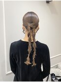 ツインねじねじアレンジ
