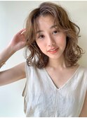 【loki】ミディアム×エアーウェーブ
