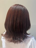 カムバイネオリーブ 溝の口店(Cam by neolive)&nbsp;ブリーチなし　オレンジベージュ