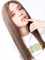 クラッチ ユニ(CLUTCH uni)&nbsp;大人可愛い小顔美髪ツヤ髪モカブラウン大人ガーリー髪質改善A3