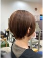 プラスケアハル(PLUS CARE haru) 丸みショートスタイル☆