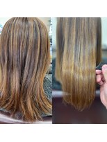 アローズ 玉名店(arose)&nbsp;２０～40代髪質改善艶感エアストレート