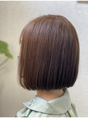 ボブ/ショートボブ/ショート/学割U24/アッシュ/10代/20代/30代