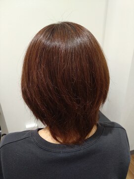 ビーズカラー イオンタウン米沢駅前店 ソーレカラー　ナチュラル12+ライトナー/5