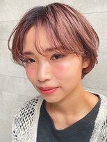 ピカイチ(pikaichi)&nbsp;*pikAicHi*ピンクベージュ　髪質改善