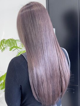 アフューズバイストゥー(Vfuse by StueW) 艶髪ピンクベージュ[倉敷][岡山]