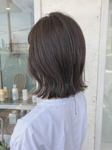 ヘアメイク スウィート(Hair Make Sweet) シモカワstyle切りっぱなしボブ