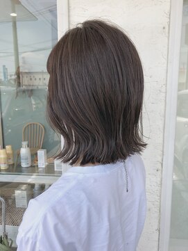 ヘアメイク スウィート(Hair Make Sweet) シモカワstyle切りっぱなしボブ
