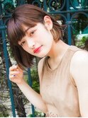 フレンチショートボブ