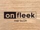 オンフリーク(on fleek)の写真/《ダメージレス◎》低刺激で頭皮が弱い方にもオススメ！白髪染めでもデザイン性のある仕上がりに＊