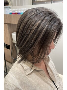 リム(RiM) ヘルシースタイルハイライト/30代40代50代白髪ぼかし