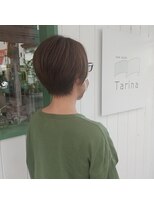タリナ(Tarina) 大人カッコいいショートボブ♪【髪質改善取扱店 武蔵浦和】