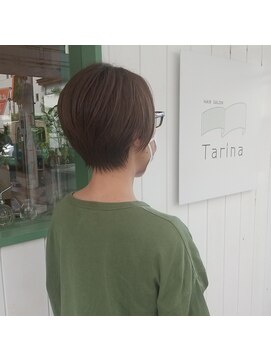 タリナ(Tarina) 大人カッコいいショートボブ♪【髪質改善取扱店 武蔵浦和】