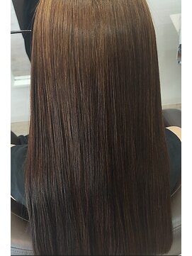 リップス(Ripps) 【髪質改善】ハリスノフトリートメント　ロングｖｅｒ