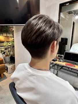 【Neal 新宿/西新宿】　メンズ×ショートグラデーション〈SAKU〉