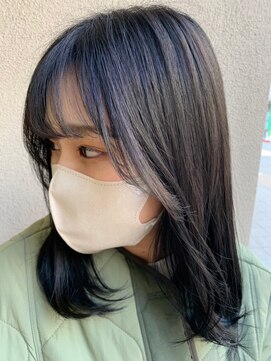 ラフォーレ ブルーブラック