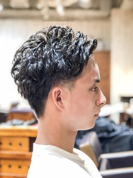 アトリエマイ 西新井東口店(MAI) メンズカット/パーマ/刈り上げ/ツーブロック/黒髪