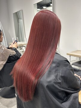 ゼスト 八王子店(ZEST) 【ワンブリーチ】チェリーレッド