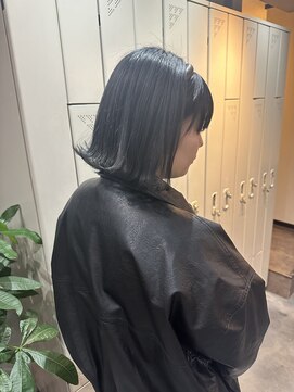 ラディックス(LADiX) 透明感 gray black