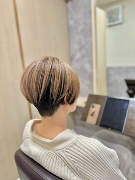 ヘアアンドメイク マオ(HAIR&MAKE MA`O) アンブレラカラー