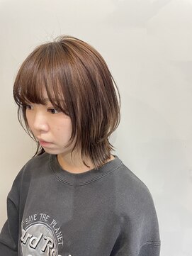 ノリト(norito) レイヤー×ショコラベージュ