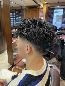 リットジェンツ 千葉(Lit Gents) ミドルフェード【SHOHEI】