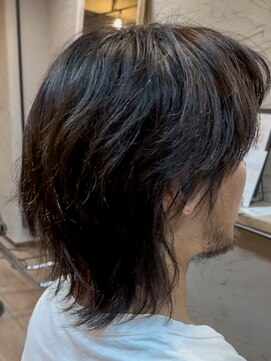 ミオ ベガ(Mio'' VEGA) ウルフサーファーカット