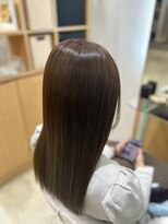スタジオニジュウイチ(STUDIO 21) 白髪ぼかしカラー/グレーベージュ/髪質改善/前髪パーマ