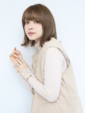 フレイムス ヘア アンド リラックス 高崎駅西口店(Frames hair&relax) 外ハネストレート