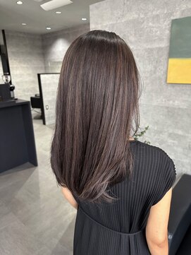 ルー(Luu) チョコブラウンカラー神戸/東灘/住吉/御影/岡本/摂津本山/芦屋