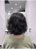 Second   × レディースパーマ
