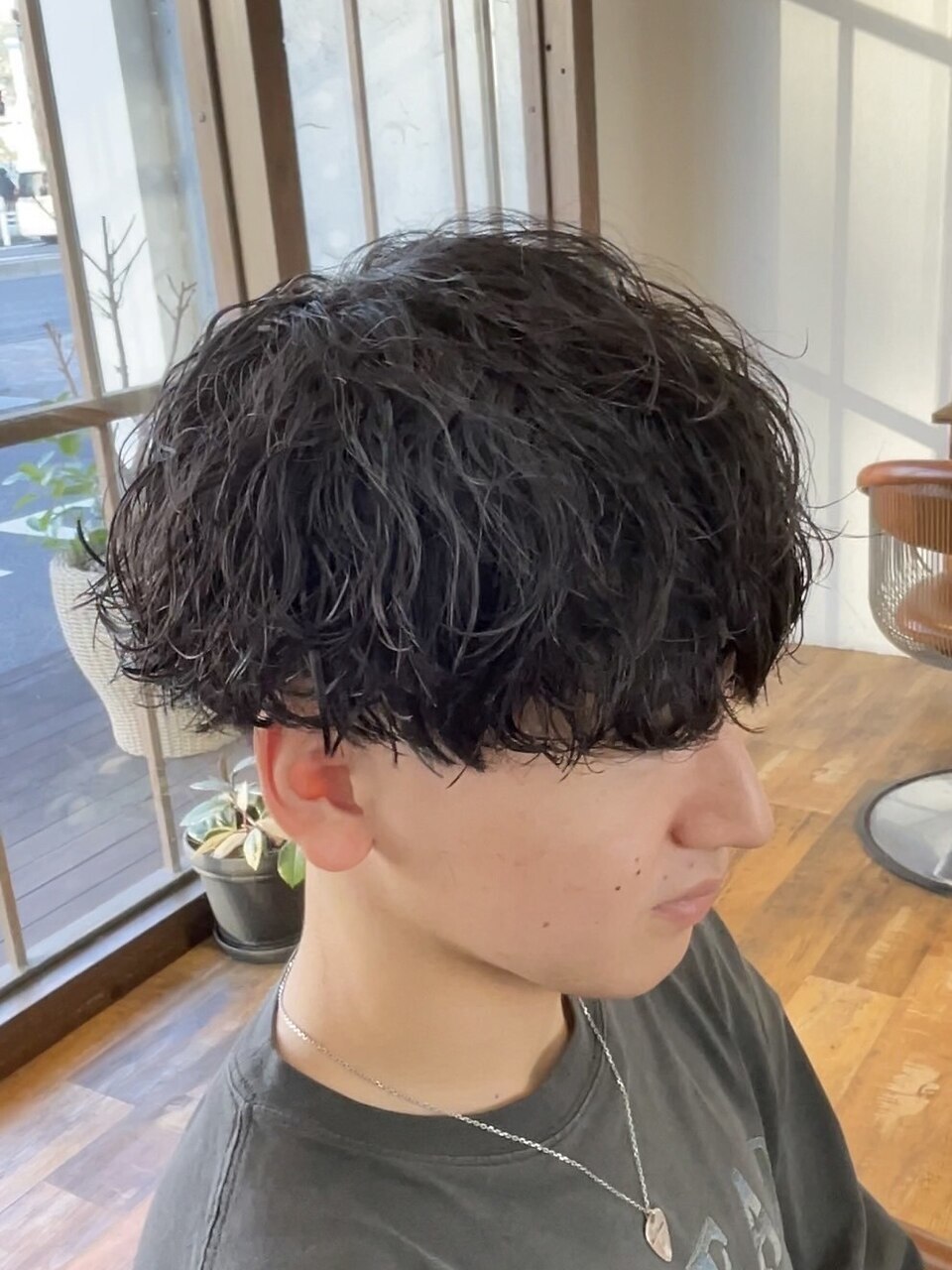 メンズスペシャルカット+眉カット\5000