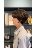 ハンサムショート